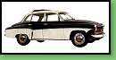 Wartburg 311-1961-de Luxe, platena strecha 